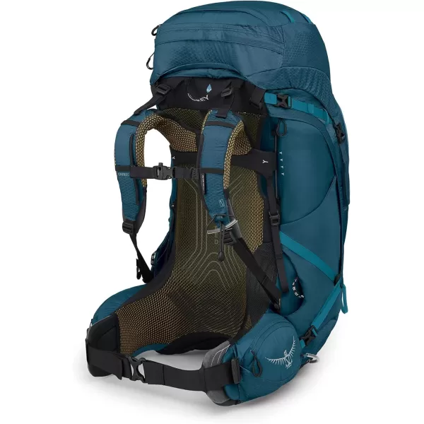 Osprey Atmos AG 65L Mens Backpacking Backpack Venturi Blue SMVenturi Blue