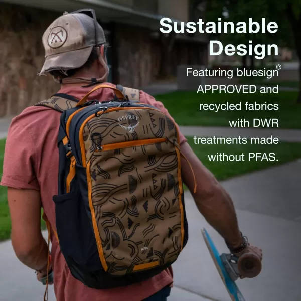 Osprey Axis Laptop BackpackBlack