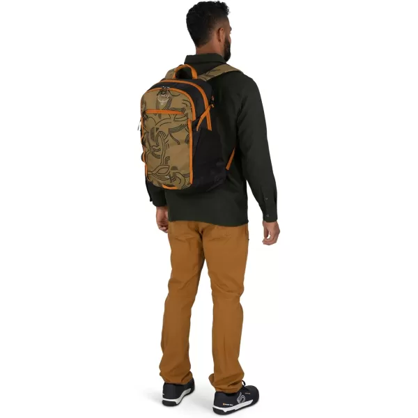 Osprey Axis Laptop BackpackNight Shift Blue