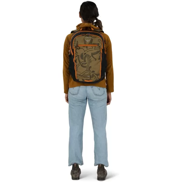 Osprey Axis Laptop BackpackNight Shift Blue