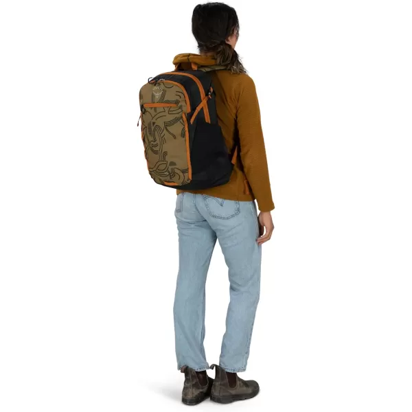 Osprey Axis Laptop BackpackNight Shift Blue