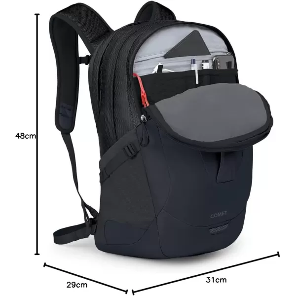 Osprey Comet Laptop Backpack BlackBlack