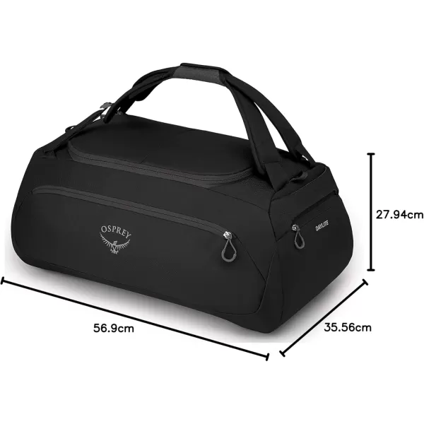 Osprey Daylight Duffel BagBlack
