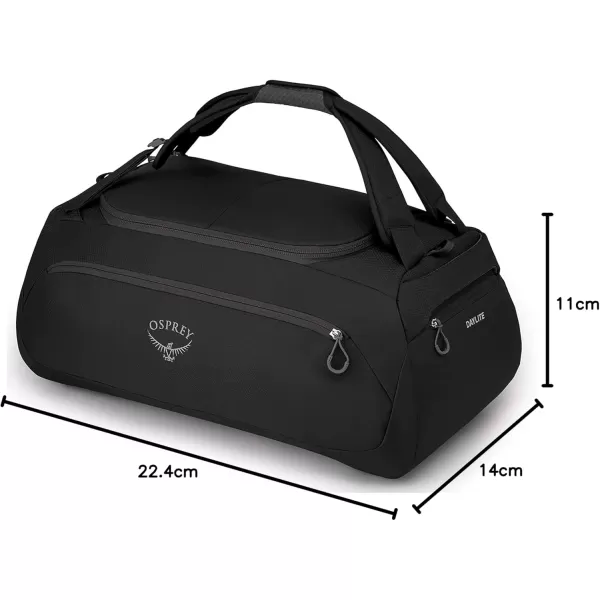 Osprey Daylight Duffel BagBlack