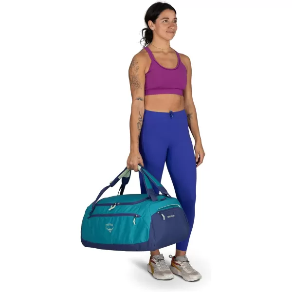 Osprey Daylight Duffel BagBlue SpikemossAlkaline