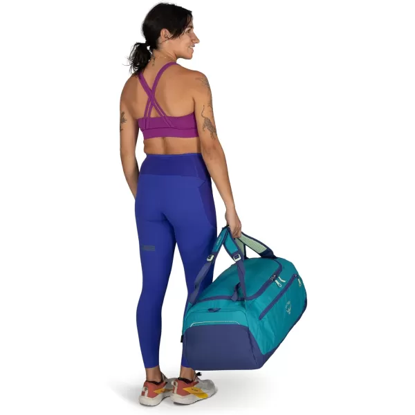 Osprey Daylight Duffel BagBlue SpikemossAlkaline