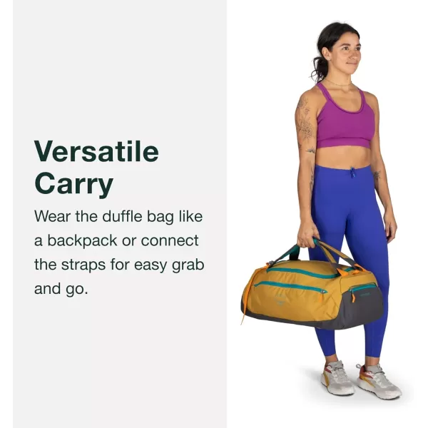 Osprey Daylight Duffel BagBlue SpikemossAlkaline