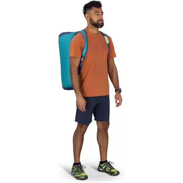 Osprey Daylight Duffel BagBlue SpikemossAlkaline