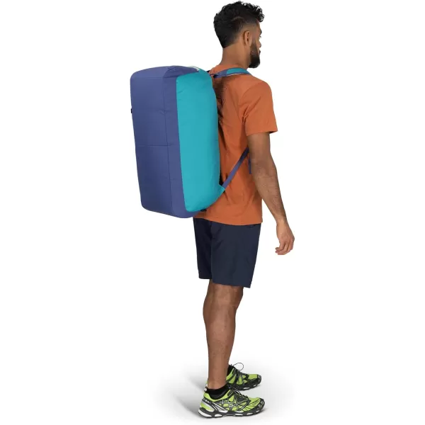 Osprey Daylight Duffel BagBlue SpikemossAlkaline