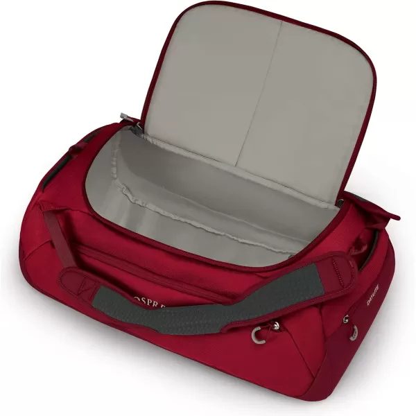 Osprey Daylight Duffel BagCosmic Red
