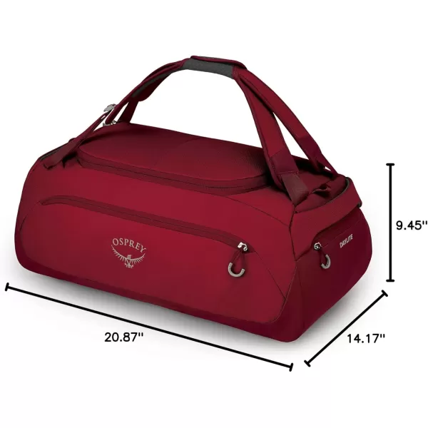 Osprey Daylight Duffel BagCosmic Red