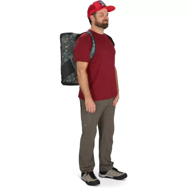 Osprey Daylight Duffel BagEnjoy Outside Print