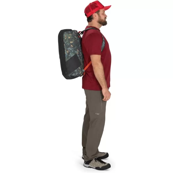 Osprey Daylight Duffel BagEnjoy Outside Print