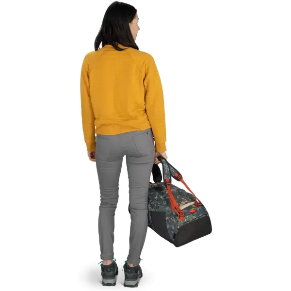 Osprey Daylight Duffel BagGreen CanopyGreen Creek