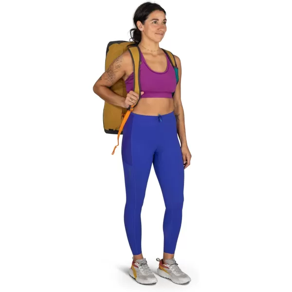Osprey Daylight Duffel BagKaiko PinkPurple Ink