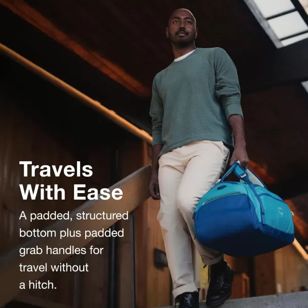 Osprey Daylight Duffel BagTumbleweed YellowTunnel Vision