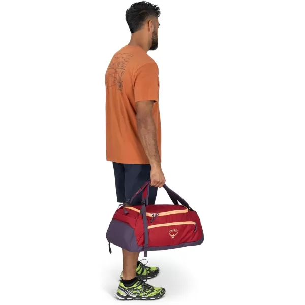 Osprey Daylight Duffel BagTumbleweed YellowTunnel Vision