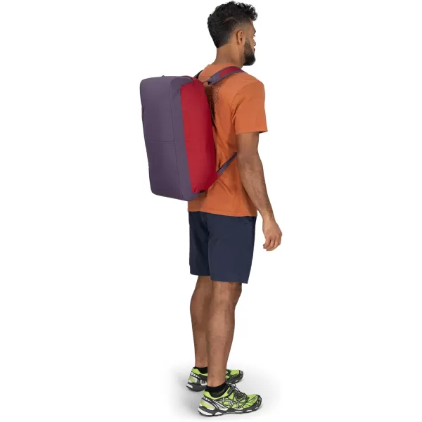Osprey Daylight Duffel BagTumbleweed YellowTunnel Vision