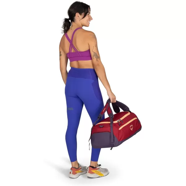 Osprey Daylight Duffel BagTumbleweed YellowTunnel Vision