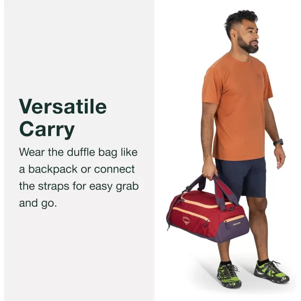 Osprey Daylight Duffel BagTumbleweed YellowTunnel Vision