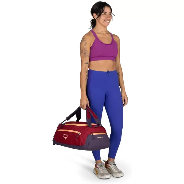 Osprey Daylight Duffel BagTumbleweed YellowTunnel Vision