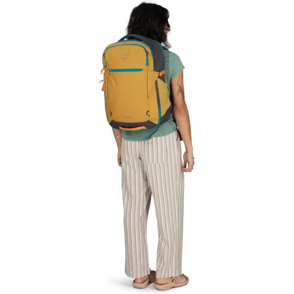 Osprey Daylite 35L Travel Pack Tumbleweed YellowTunnel VisionBlue SpikemassAlkaline