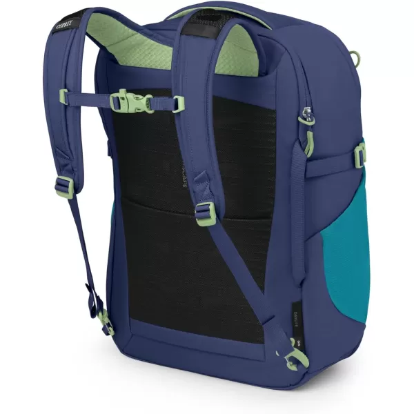 Osprey Daylite 35L Travel Pack Tumbleweed YellowTunnel VisionBlue SpikemassAlkaline
