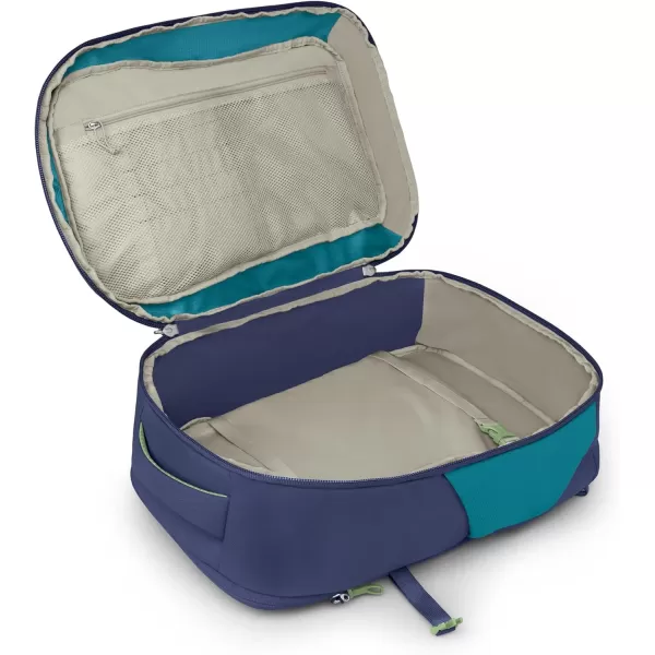 Osprey Daylite 35L Travel Pack Tumbleweed YellowTunnel VisionBlue SpikemassAlkaline