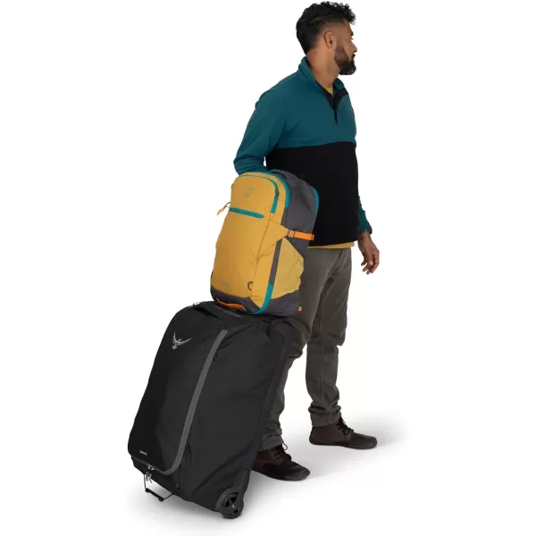 Osprey Daylite 35L Travel Pack Tumbleweed YellowTunnel VisionKakio PinkPurple Ink