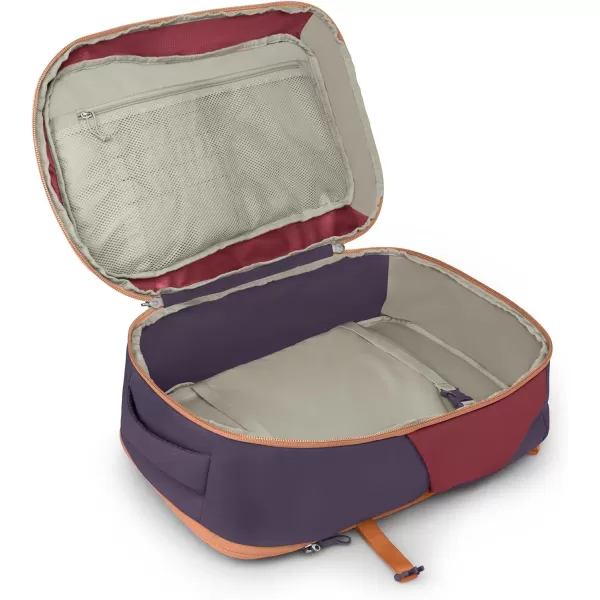 Osprey Daylite 35L Travel Pack Tumbleweed YellowTunnel VisionKakio PinkPurple Ink