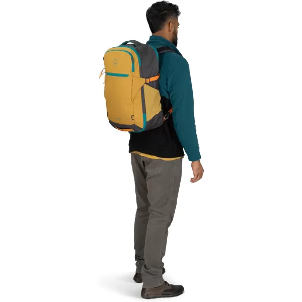 Osprey Daylite 35L Travel Pack Tumbleweed YellowTunnel VisionKakio PinkPurple Ink