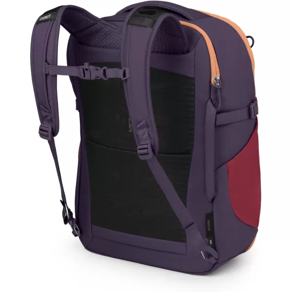 Osprey Daylite 35L Travel Pack Tumbleweed YellowTunnel VisionKakio PinkPurple Ink