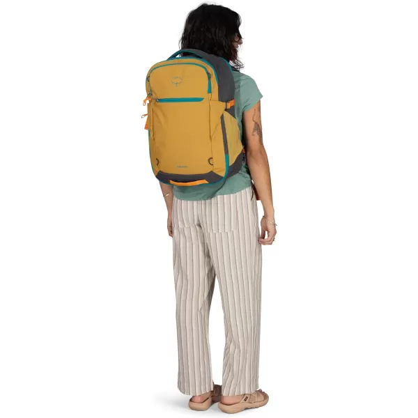 Osprey Daylite 35L Travel Pack Tumbleweed YellowTunnel VisionKakio PinkPurple Ink