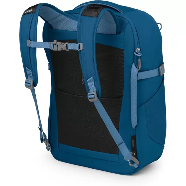 Osprey Daylite 35L Travel Pack Tumbleweed YellowTunnel VisionNight Shift Blue
