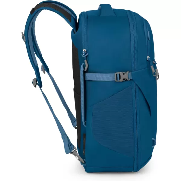 Osprey Daylite 35L Travel Pack Tumbleweed YellowTunnel VisionNight Shift Blue
