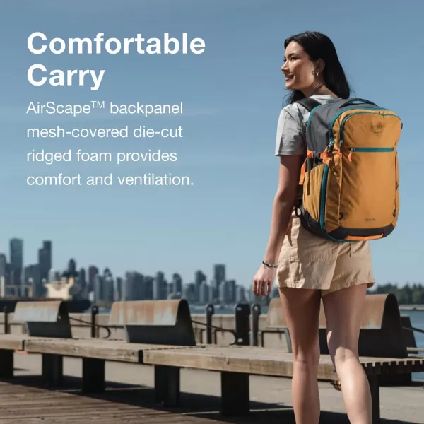 Osprey Daylite 35L Travel Pack Tumbleweed YellowTunnel VisionTumbleweed YellowTunnel Vision