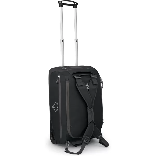 Osprey Daylite 40L CarryOn Wheeled Duffel Black