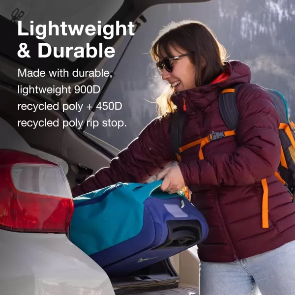 Osprey Daylite 40L CarryOn Wheeled Duffel Black