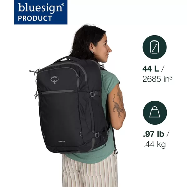 Osprey Daylite 44L CarryOn Travel Pack Blue SpikemossAlkalineBlue SpikemossAlkaline