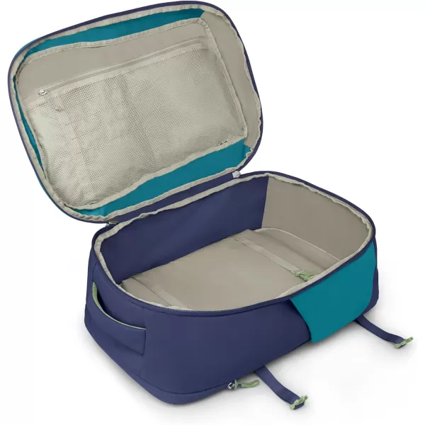 Osprey Daylite 44L CarryOn Travel Pack Blue SpikemossAlkalineBlue SpikemossAlkaline