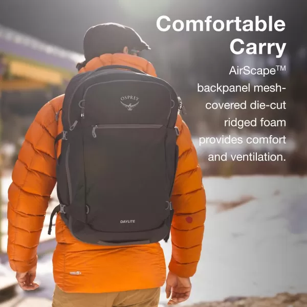 Osprey Daylite 44L CarryOn Travel Pack Blue SpikemossAlkalineBlue SpikemossAlkaline