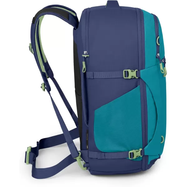 Osprey Daylite 44L CarryOn Travel Pack Blue SpikemossAlkalineBlue SpikemossAlkaline