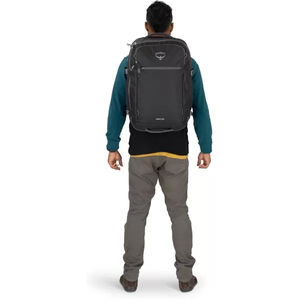 Osprey Daylite 44L CarryOn Travel Pack Blue SpikemossAlkalineTumbleweed YellowTunnel Vision