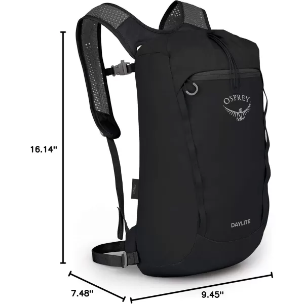 Osprey Daylite Cinch Backpack Blue SpikemossAlkalineBlack