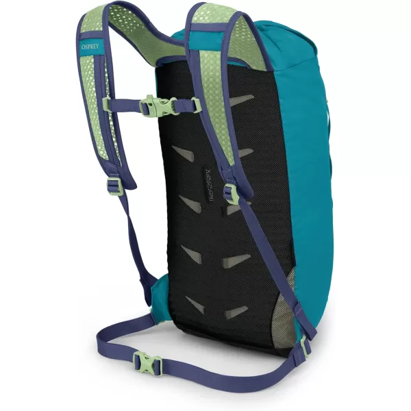Osprey Daylite Cinch Backpack Blue SpikemossAlkalineBlue SpikemassAlkaline