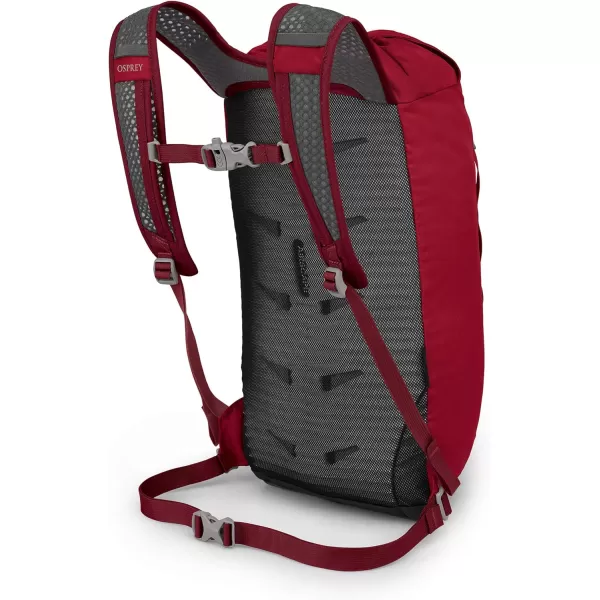 Osprey Daylite Cinch Backpack Blue SpikemossAlkalineCosmic Red