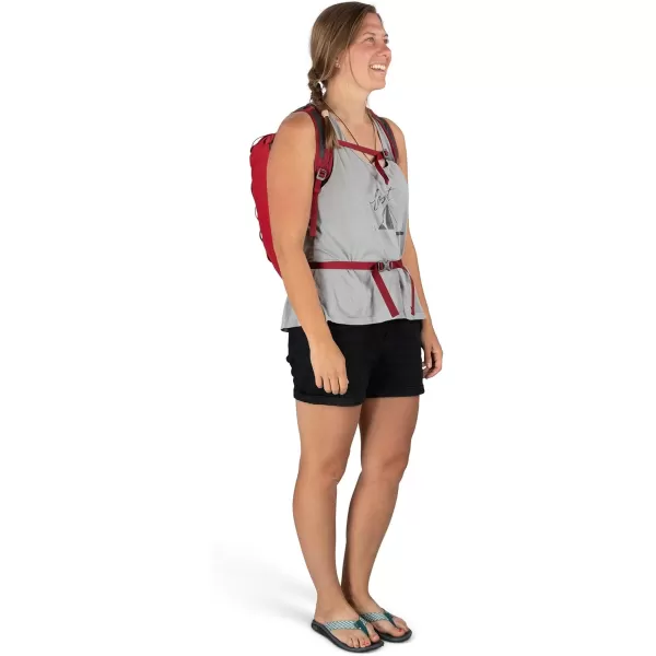 Osprey Daylite Cinch Backpack Blue SpikemossAlkalineCosmic Red