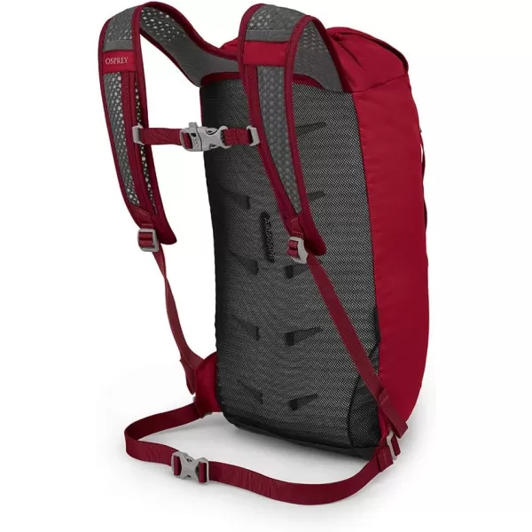 Osprey Daylite Cinch Backpack Blue SpikemossAlkalineCosmic Red