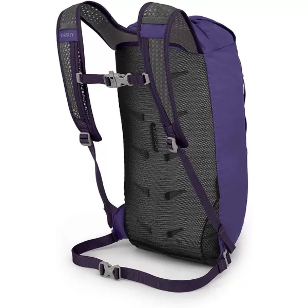Osprey Daylite Cinch Backpack Blue SpikemossAlkalineDream Purple