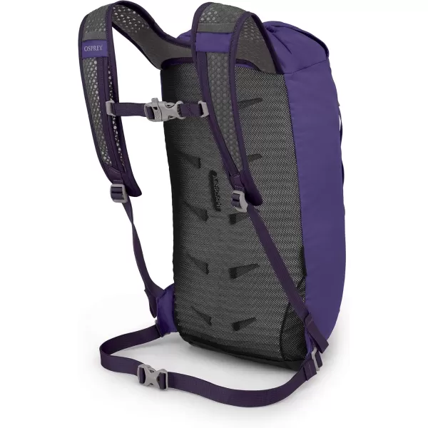 Osprey Daylite Cinch Backpack Blue SpikemossAlkalineDream Purple